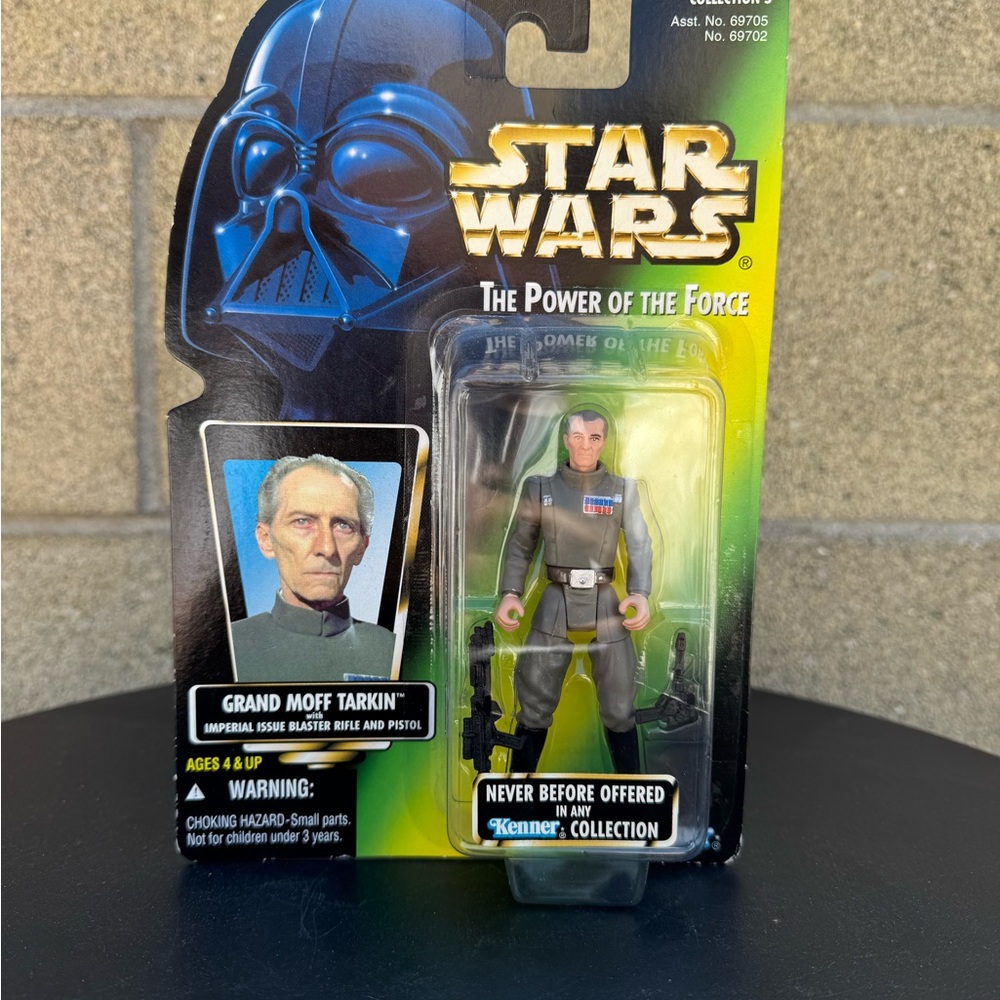 Hasbro Star Wars Power Of The Force: Grand Moff Tarkin Action Figure